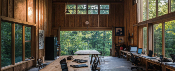 Espais col·laboratius o de coworking