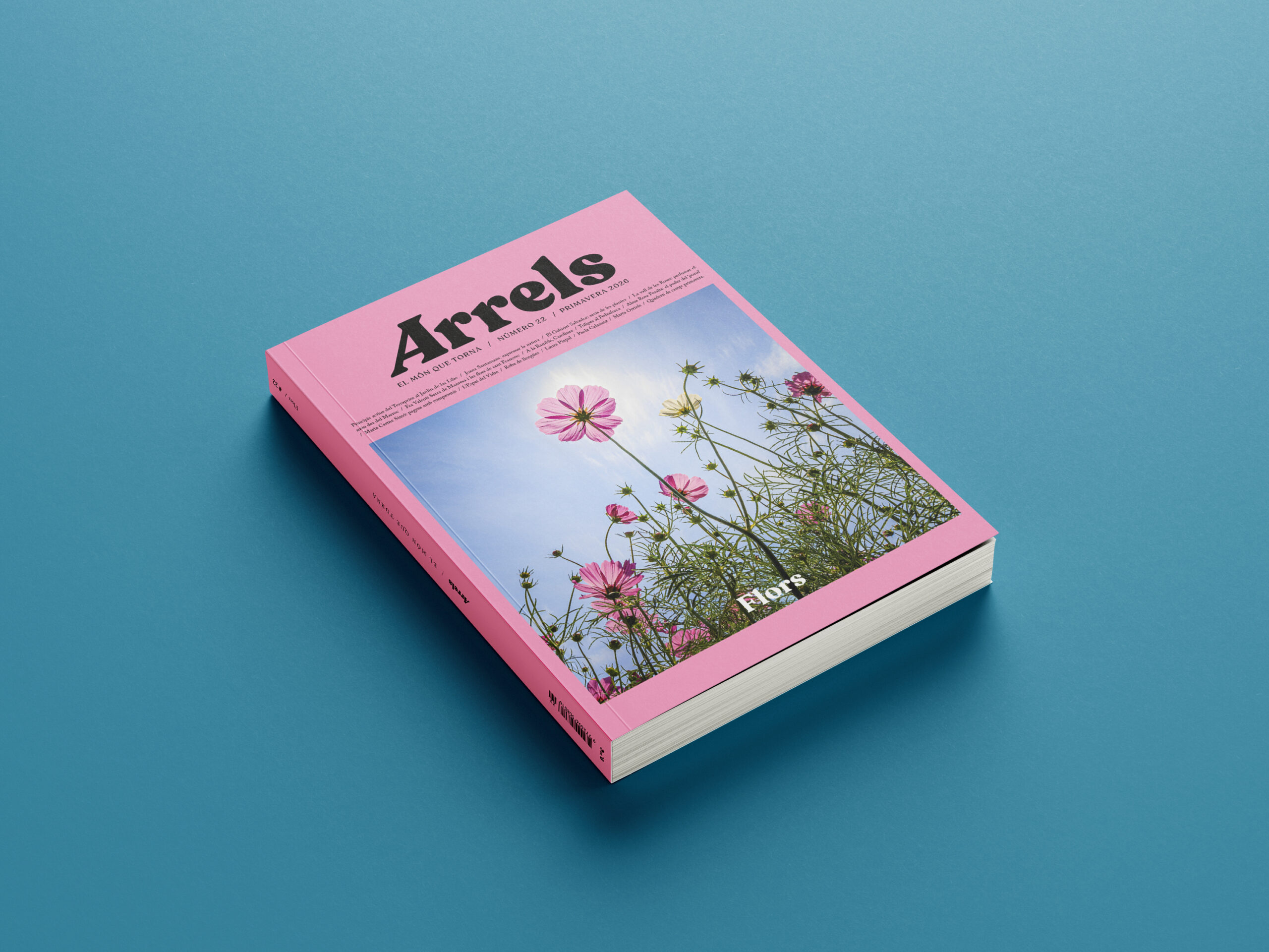 Revista Arrels #22 / Primavera 2026